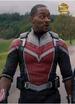 Anthony Mackie Falcon And The Winter Soldier Costume 